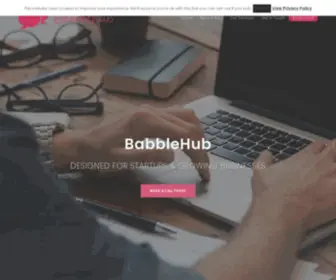 Babblehub.com(Digital Marketing) Screenshot