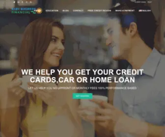 Babboomers.com(Credit Repair San Diego) Screenshot