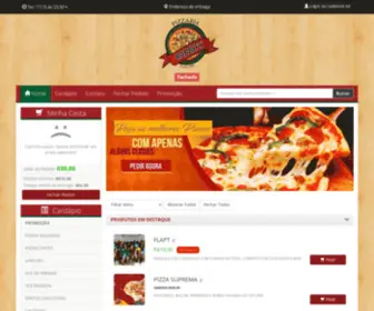 Babbospizzaria.com.br(Pizzaria Babbos) Screenshot