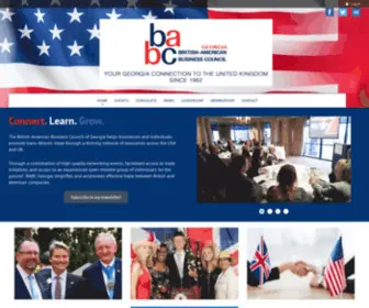 BABCGA.org(BABC-Georgia) Screenshot