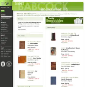 BABCOckbooks.com(BABCOckbooks) Screenshot