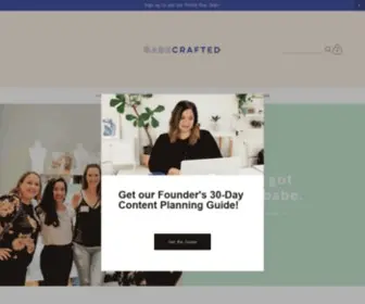 Babecrafted.com(Babe Crafted) Screenshot