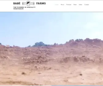 Babefarms.com(Babe Farms) Screenshot