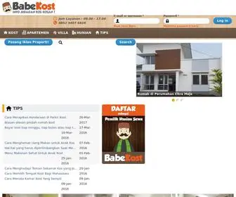 Babekost.com(Babe Kost) Screenshot