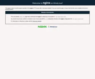 Babel.amsterdam(Test Page for the Nginx HTTP Server on AlmaLinux) Screenshot