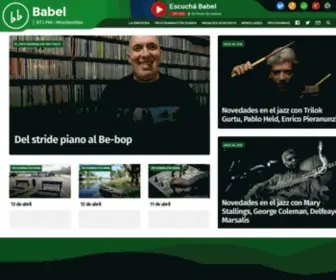 Babel.uy(Medios públicos) Screenshot