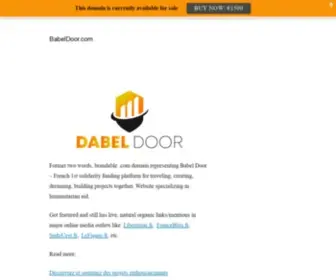 Babeldoor.com(BabelDoor) Screenshot