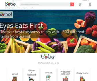 Babelfruits.com(Babel) Screenshot