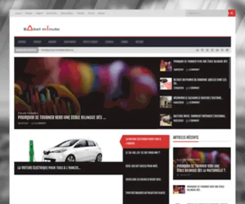 Babelminute0.fr(babelminute0) Screenshot