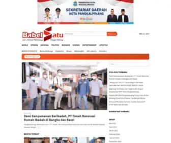 Babelsatu.com(BABEL SATU) Screenshot