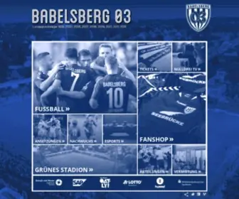 Babelsberg03.de(BABELSBERG 03) Screenshot