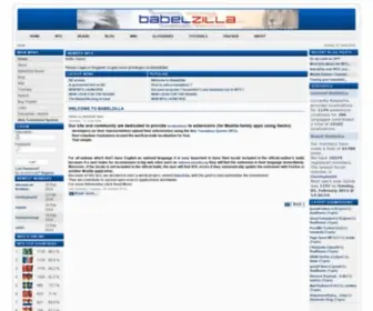 Babelzilla.org(Babelzilla) Screenshot
