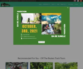 Babenationalpark.com.vn(Ba Be lake and national park) Screenshot