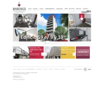 Babencopropiedades.com.ar(BABENCO NEGOCIOS INMOBILIARIOS) Screenshot