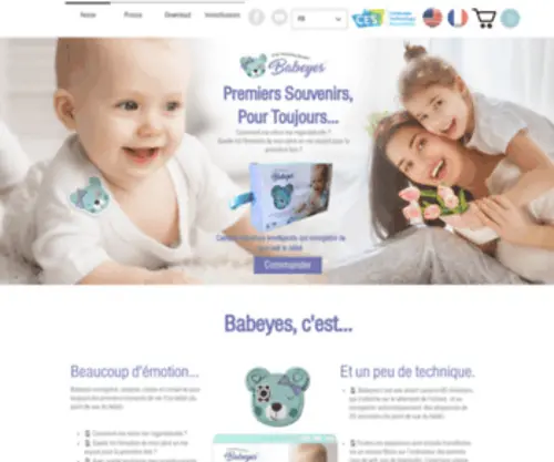 Babeyes.fr(Camera pour bébé) Screenshot