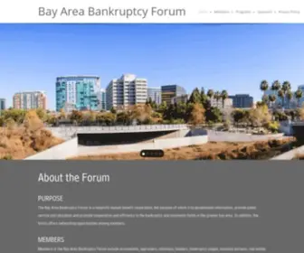 Babf.com(Bay Area Bankruptcy Forum) Screenshot