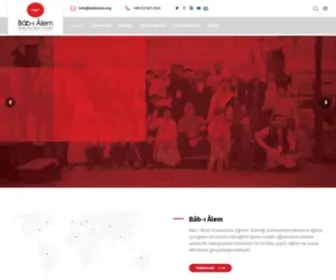 Babialem.org(Bâb) Screenshot