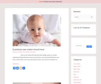 Babiastic.com(All Kind Of Baby Products you can buy) Screenshot