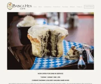 Babicahencafe.com(Babica Hen Cafe) Screenshot