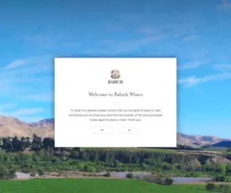 Babich.co.nz(Babich Wines) Screenshot