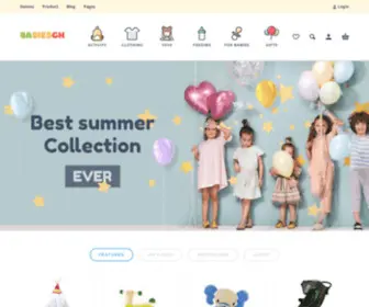 Babiesgh.com(Ghana's Largest Haven for Everything Babies) Screenshot