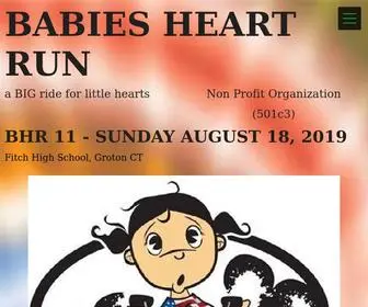 Babiesheartrun.com(Company Name) Screenshot