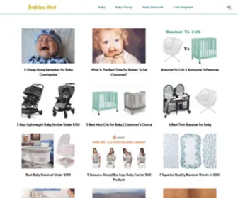 Babieshint.com(Babieshint) Screenshot