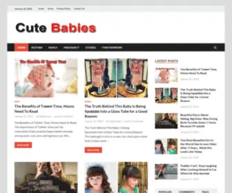 Babiesnews.com(Love Babies) Screenshot