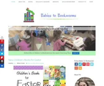 Babiestobookworms.com(Babies to Bookworms) Screenshot