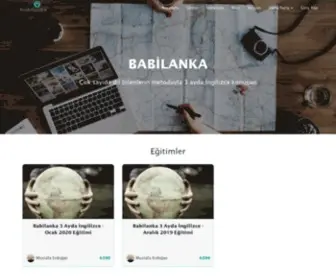 Babilanka.com(Anasayfa) Screenshot