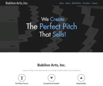 Babilonarts.com(Babilon Arts) Screenshot