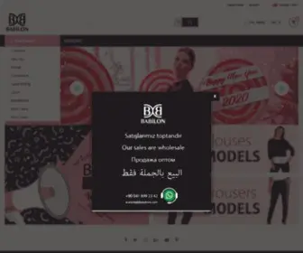 BabilonStore.com(Babilon Store) Screenshot