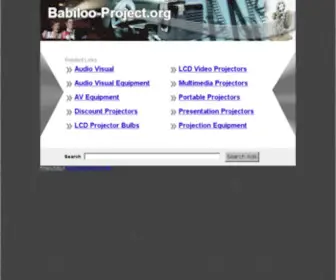Babiloo-Project.org(Babiloo Project) Screenshot