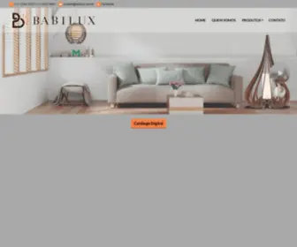 Babilux.com.br(Babilux) Screenshot