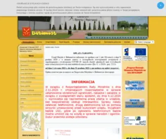 Babimost.pl(Główna) Screenshot