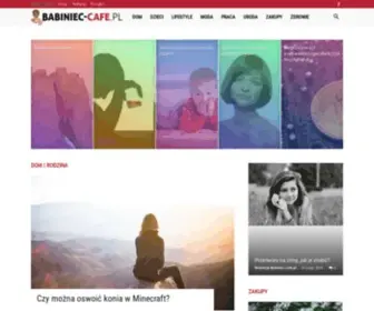 Babiniec-Cafe.pl(Główna) Screenshot