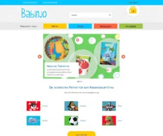 Babinjo.de(Babinjo's Kindergeburtstag) Screenshot