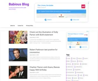 Babiousblog.com(Babious Blog) Screenshot