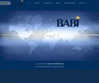 Babiworldwide.com(Babi-corp) Screenshot