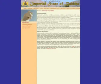 Babkha.com(The Imperial State of Babkha) Screenshot