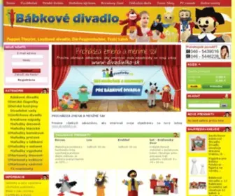 Babkovedivadlo.eu(Der Babkovedivadlo Blog) Screenshot