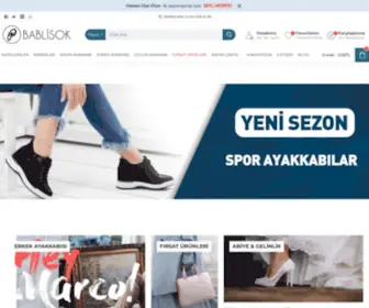 Bablisok.com(Bablisok Ayakkab) Screenshot