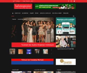 Babmagazine.com(Cemiyet) Screenshot