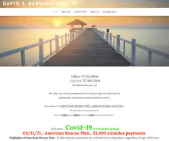 BaboiancPa.com(DAVID S) Screenshot