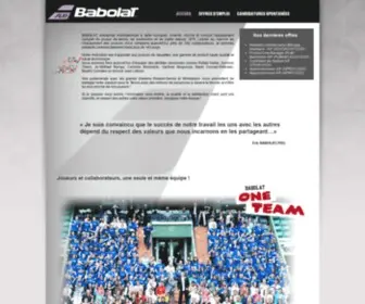 Babolat-Jobs.fr(BABOLAT) Screenshot