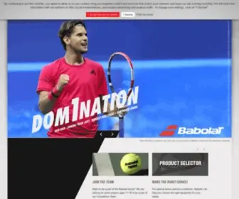 Babolat-Purestrike.com(Alle Babolat) Screenshot