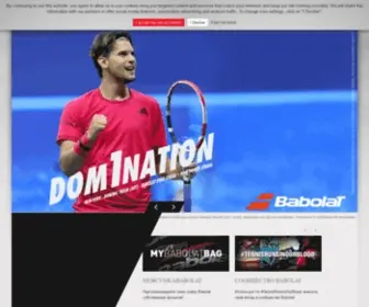 Babolat.ua(Babolat) Screenshot