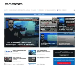 Baboo.com.br(Seguran) Screenshot
