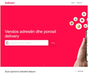 Baboon.al(Baboon Delivery) Screenshot