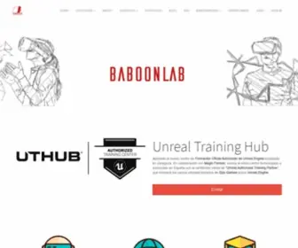 Baboonlab.com(BaboonLab Website) Screenshot
